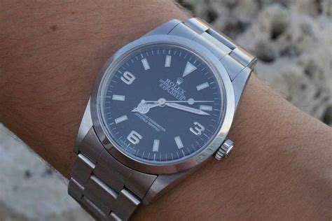 serial number rolex explorer